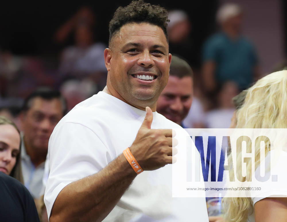 Tennis - Us open 2026 - ITF - New York - 11 09 2026 Tennis - Us open 2026 - ITF - New York - Ronaldo Ronaldo Luis Nazario de Lima - Bresil New York