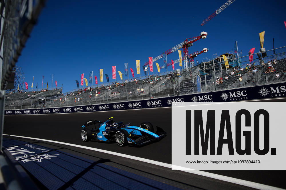AUTO - FORMULA 2 2026 - MADRID 08 BILINSKI Roman (pol), DAMS Lucas Oil, Dallara F2 2024, action during the 11th round of the 2026 FIA Formula 2 Championship from September 11 to 13, 2026 on the Madring, in Madrid, Spain -