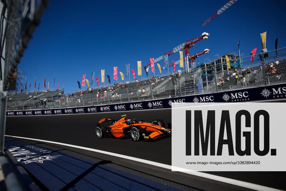 AUTO - FORMULA 2 2026 - MADRID 10 GOETHE Oliver (ger), MP Motorsport, Dallara F2 2024, action during the 11th round of the 2026 FIA Formula 2 Championship from September 11 to 13, 2026 on the Madring, in Madrid, Spain -