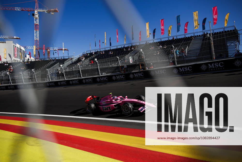 AUTO - FORMULA 2 2026 - MADRID 15 DUNNE Alex (irl), Rodin Motorsport, Dallara F2 2024, action during the 11th round of the 2026 FIA Formula 2 Championship from September 11 to 13, 2026 on the Madring, in Madrid, Spain -