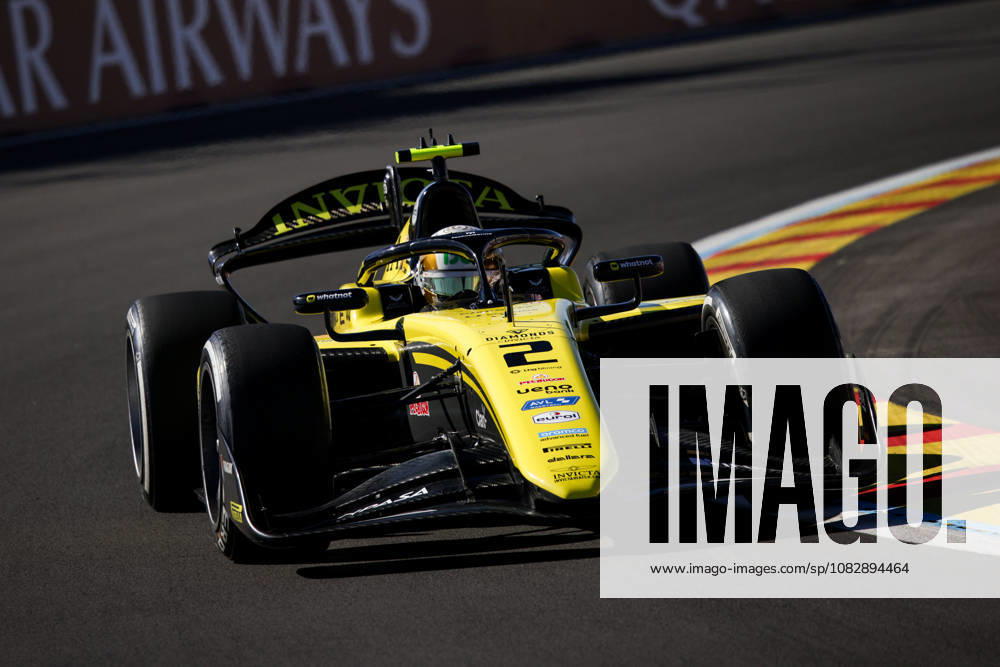 AUTO - FORMULA 2 2026 - MADRID 02 DURKSEN Joshua (par), Invicta Racing, Dallara F2 2024, action during the 11th round of the 2026 FIA Formula 2 Championship from September 11 to 13, 2026 on the Madring, in Madrid, Spain -