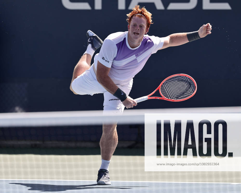 Jamie Mackenzie GER Boys Singles, Boys Singles Tennis, 2026 US Open Grand Slam, Billie Jean King Tennis Center, New York, New York, USA