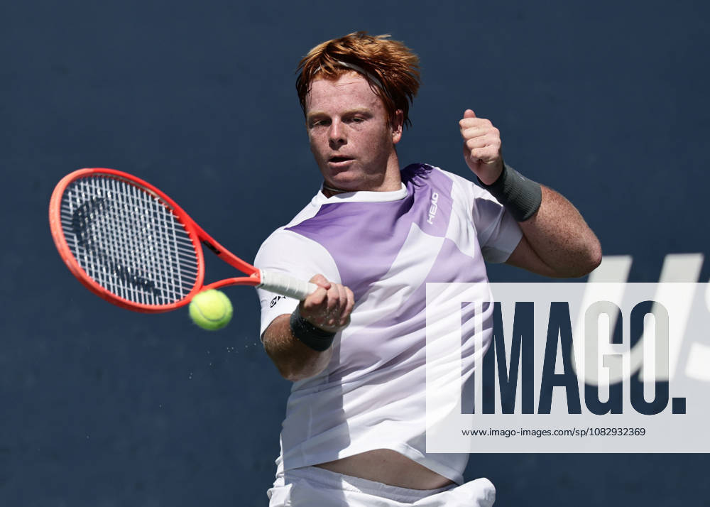 Jamie Mackenzie GER Boys Singles, Boys Singles Tennis, 2026 US Open Grand Slam, Billie Jean King Tennis Center, New York, New York, USA