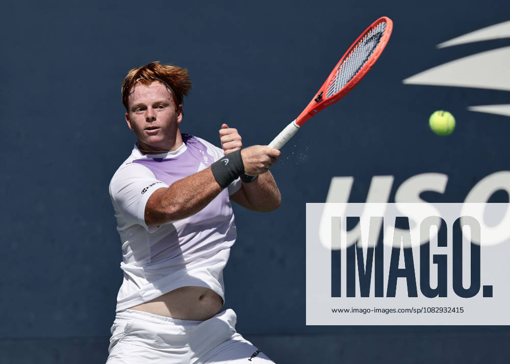 Jamie Mackenzie GER Boys Singles, Boys Singles Tennis, 2026 US Open Grand Slam, Billie Jean King Tennis Center, New York, New York, USA