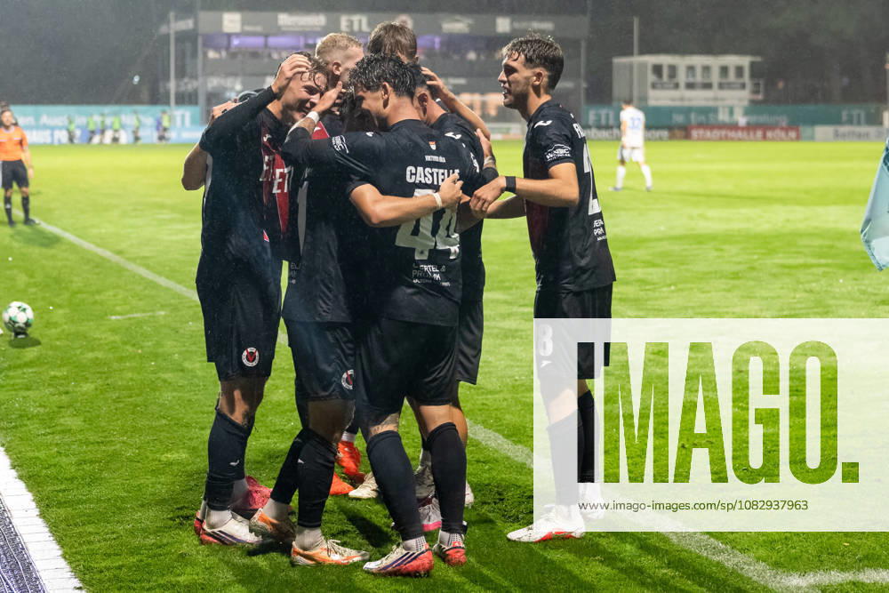 The Cologne players celebrate Lucas Wolf s goal to make it 3–0. Viktoria Cologne, September 21, FC Viktoria Cologne vs. FC Hansa Rostock, Soccer, 3rd Division, Matchday 5, 2026–2027 season, September 11, 2026 DFL-DFB regulations prohibit any use of photographs as image sequences and or quasi-video. FC Viktoria Cologne vs. FC Hansa Rostock, soccer, 3rd Division, Matchday 5, 2026–2027 season, September 11, 2026, Cologne