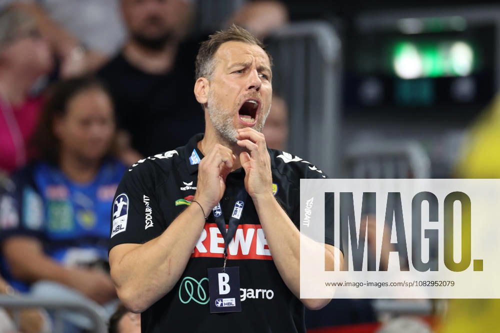 Maik Machulla, Rhein Neckar Löwen, Head Coach, Rhein Neckar Löwen vs. HBW Balingen Weilstetten, Handball, Bundesliga, Matchday 4, 2026–2027, September 11, 2026, Rhein Neckar Löwen vs. HBW Balingen Weilstetten, Handball, Bundesliga, Matchday 4, 2026–2027, September 11, 2026, Mannheim