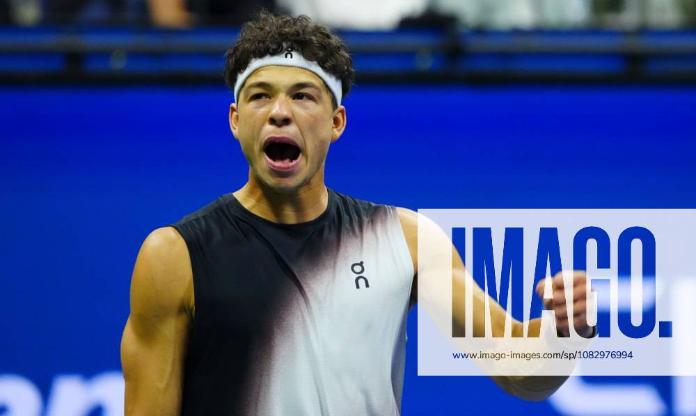 Ben Shelton celebrates 2026 US Open, Day Thirteen, USTA Billie Jean King National Tennis Center, New York, USA - 11 Sep 2026New York USTA Billie Jean King National T New York (NY) United States of America