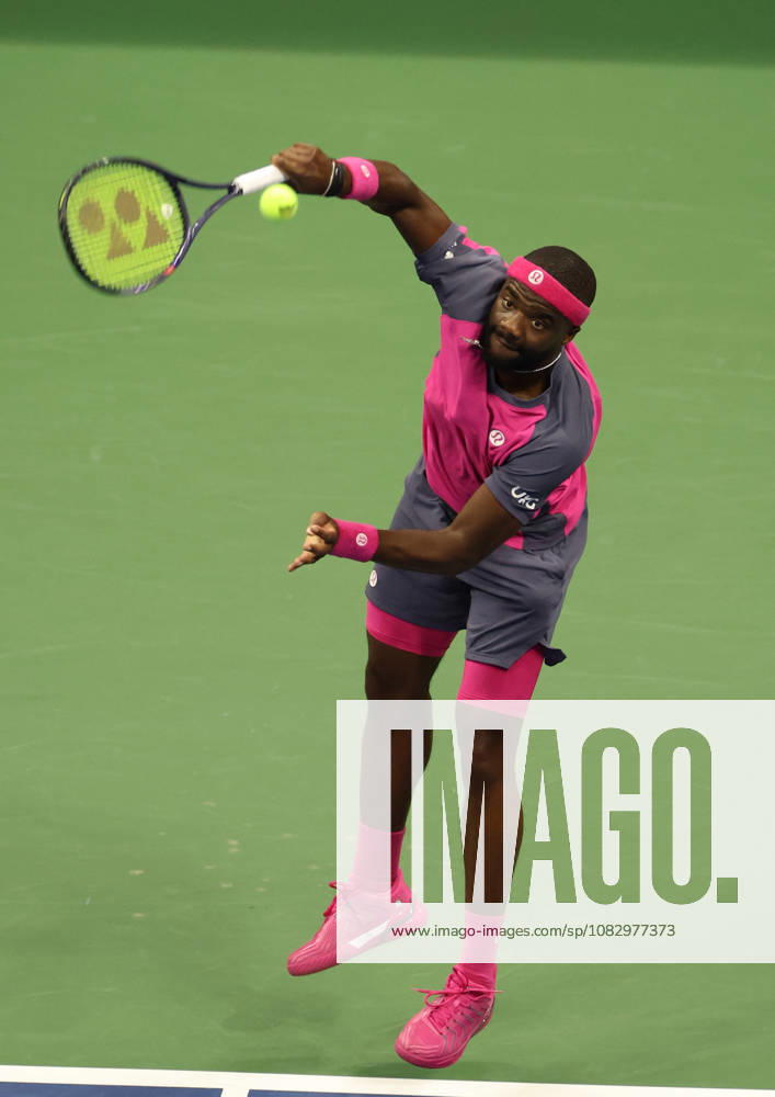 FRANCES TIAFOE of USA during the match against B. Shelton of USA in the semifinals of Grand Slam tournament US Open. New York, USA. New York City USA - ZUMAc278 20260911_zsp_c278_062