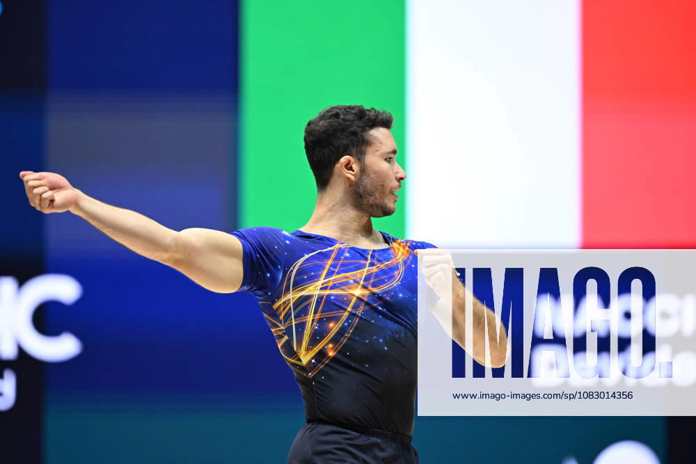 IPA88432266 - Davide NACCI (ITA) during the 19th World Aerobic Gymnastics Championships in Pamplona, Spain, on September 12, 2026