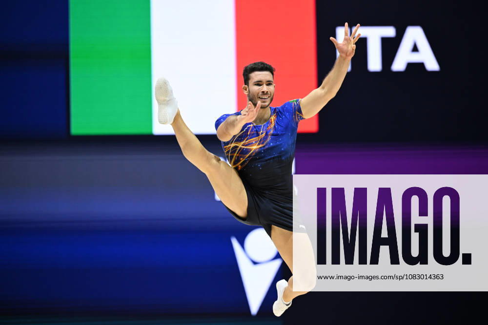 IPA88432269 - Davide NACCI (ITA) during the 19th World Aerobic Gymnastics Championships in Pamplona, Spain, on September 12, 2026