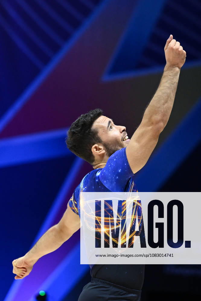 IPA88432273 - Davide NACCI (ITA) during the 19th World Aerobic Gymnastics Championships in Pamplona, Spain, on September 12, 2026