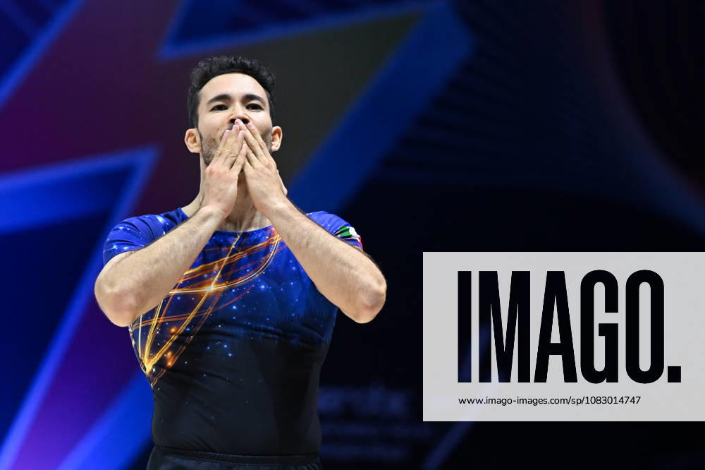 IPA88432276 - Davide NACCI (ITA) during the 19th World Aerobic Gymnastics Championships in Pamplona, Spain, on September 12, 2026