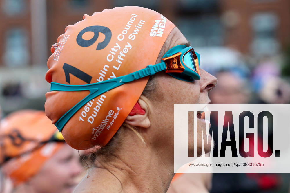 REPRO FREE *PRESS RELEASE NO REPRODUCTION FEE* 106th Dublin City Liffey Swim 2026, River Liffey, Dublin 12 9 2026 Niamh Fitzgibbon ahead of the race Niamh Fitzgibbon ahead of the race 12 9 2026