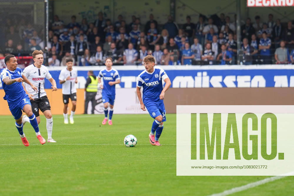 German Soccer, 3rd Division, Matchday 5, Sportclub Arena Verl, SC Verl vs. SV Meppen Thorben Deters SV Meppen, 14