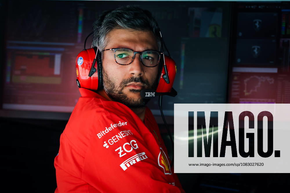 F1 - SPANISH GRAND PRIX 2026 JAIN Ravin, Head of Race Strategy of the Scuderia Ferrari, portrait during the 2026 Formula 1 Spanish Grand Prix, 14th round of the 2026 Formula One World Championship, WM, Weltmeisterschaft from September 11 to 13, 2026 on the Madring, in Madrid, Spain - MadridSpain