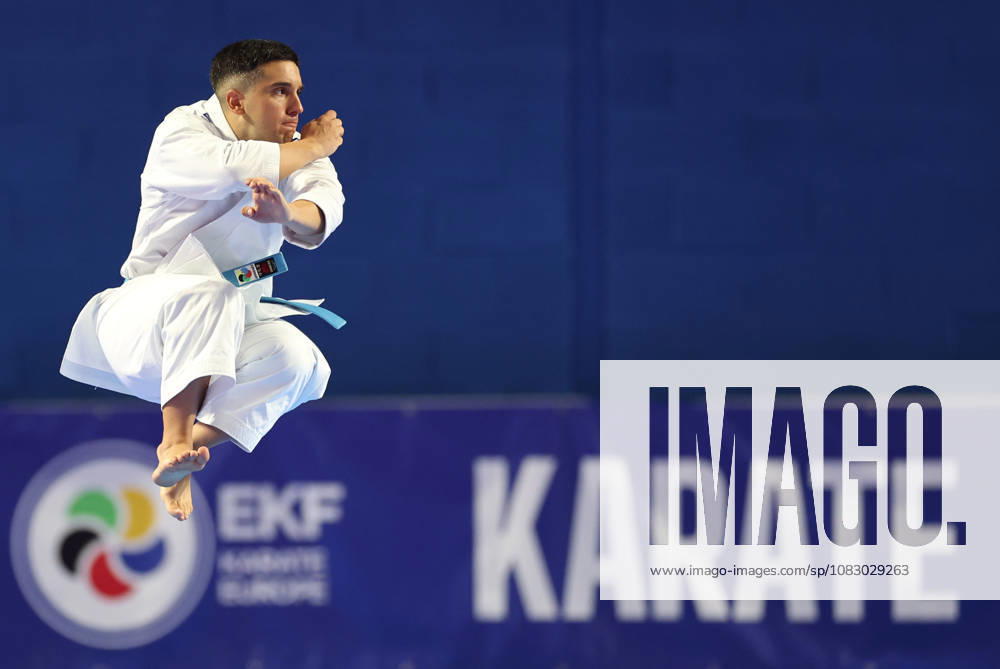 REPRO FREE *PRESS RELEASE NO REPRODUCTION FEE* 2026 ONAKAI Karate Irish Open, Ireland National Indoor Arena, Blanchardstown 12 9 2026 Silvio Antonio Moreira Fernandes of Andora Silvio Antonio Moreira Fernandes 12 9 2026