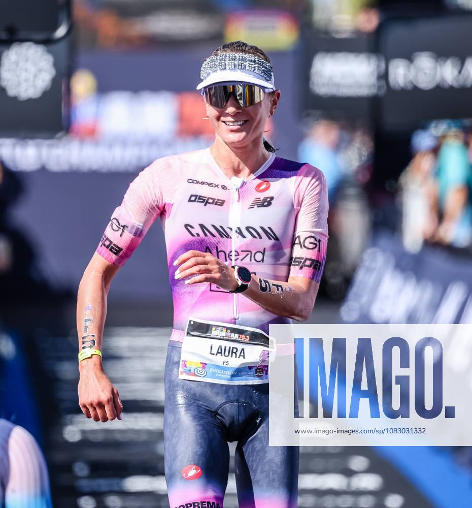 2026 IRONMAN 70.3 World Championship in Nice: Laura Philipp and other athletes competing in the 2026 VinFast IRONMAN 70.3 World Championship in Nice, France; Nice, Promenade des Anglais, Alpes-Maritimes, Provence-Alpes-Côte d Azur, France IKT_0740