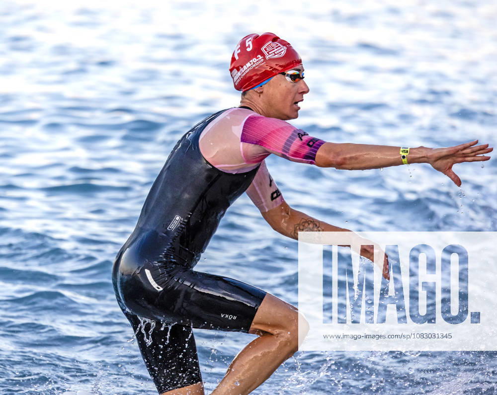 2026 IRONMAN 70.3 World Championship in Nice: Laura Philipp and other athletes competing in the 2026 VinFast IRONMAN 70.3 World Championship in Nice, France; Nice, Promenade des Anglais, Alpes-Maritimes, Provence-Alpes-Côte d Azur, France IKT_9186