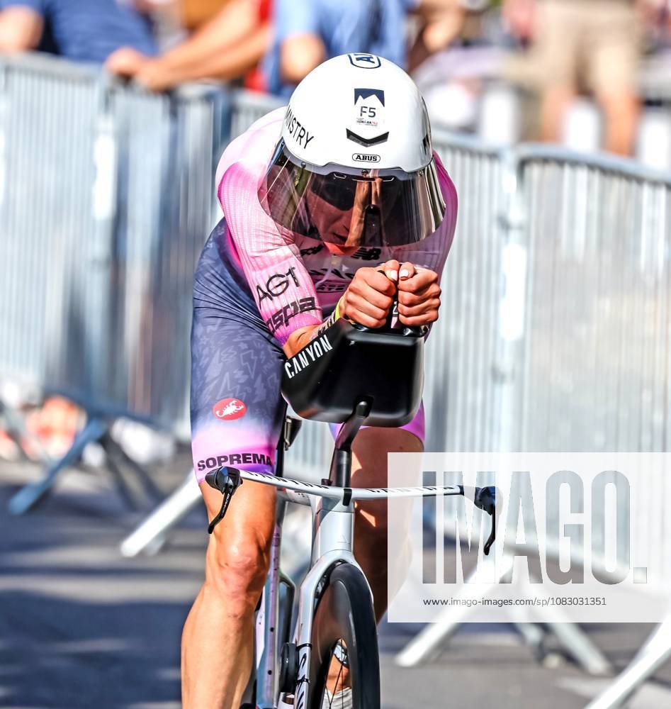 2026 IRONMAN 70.3 World Championship in Nice: Laura Philipp and other athletes competing in the 2026 VinFast IRONMAN 70.3 World Championship in Nice, France; Nice, Promenade des Anglais, Alpes-Maritimes, Provence-Alpes-Côte d Azur, France IKT_9450