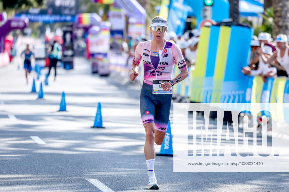2026 IRONMAN 70.3 World Championship in Nice: Laura Philipp and other athletes competing in the 2026 VinFast IRONMAN 70.3 World Championship in Nice, France; Nice, Promenade des Anglais, Alpes-Maritimes, Provence-Alpes-Côte d Azur, France IKT_9833