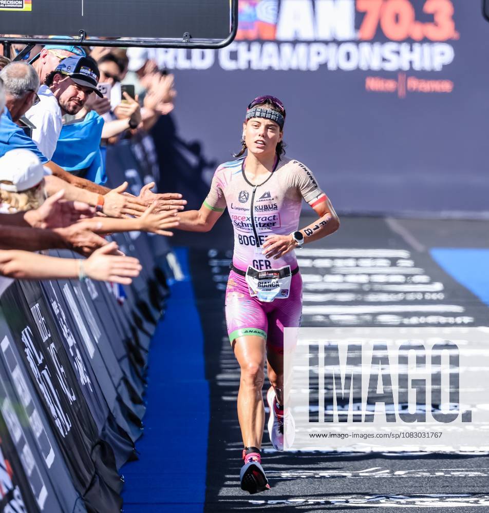 2026 IRONMAN 70.3 World Championship in Nice Bianca Bogen Athletes competing in the 2026 VinFast IRONMAN 70.3 World Championship in Nice, France Nice Promenade des Anglais Alpes-Maritimes Provence-Alpes-Côte d Azur France IKT_1001