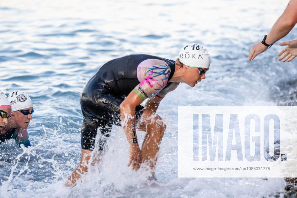 2026 IRONMAN 70.3 World Championship in Nice Bianca Bogen Athletes competing in the 2026 VinFast IRONMAN 70.3 World Championship in Nice, France Nice Promenade des Anglais Alpes-Maritimes Provence-Alpes-Côte d Azur France IKT_9053
