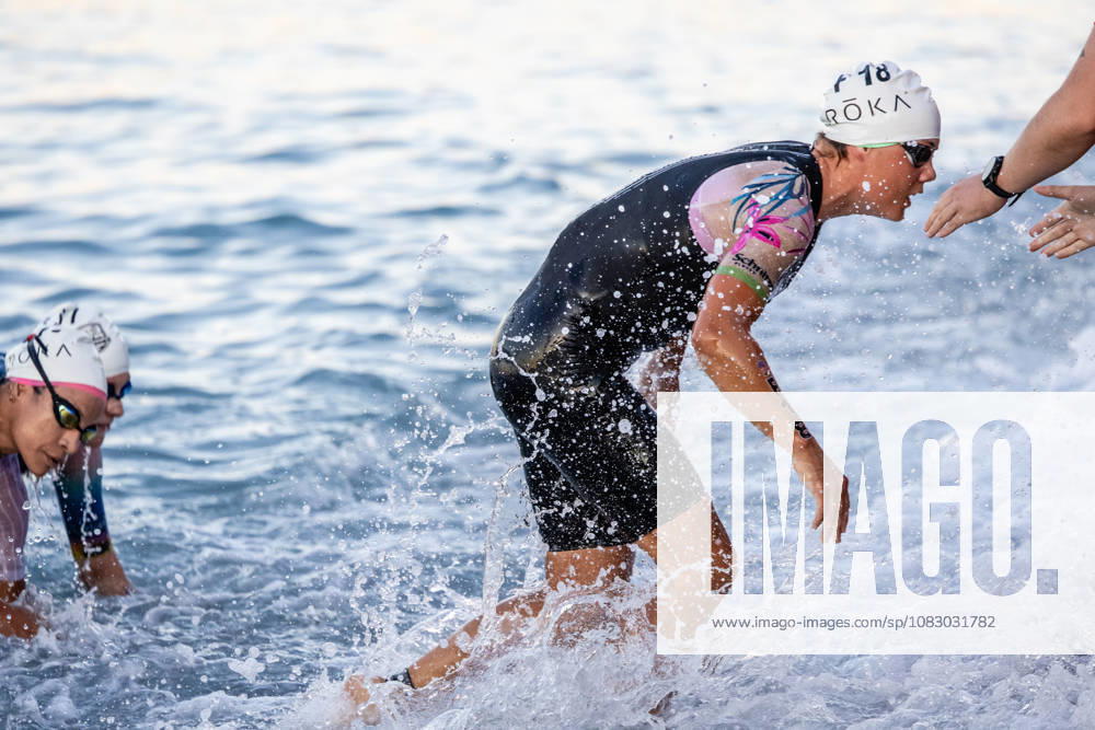 2026 IRONMAN 70.3 World Championship in Nice Bianca Bogen Athletes competing in the 2026 VinFast IRONMAN 70.3 World Championship in Nice, France Nice Promenade des Anglais Alpes-Maritimes Provence-Alpes-Côte d Azur France IKT_9055
