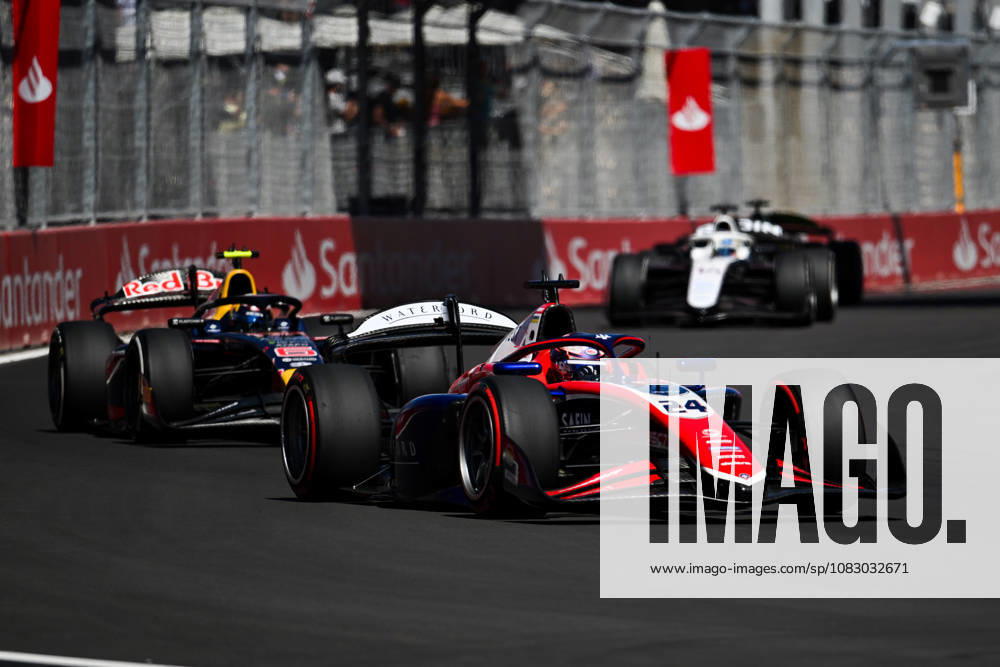 AUTO - FORMULA 2 2026 - MADRID 24 VAN HOEPEN Laurens (nld), Trident, Dallara F2 2024, actionduring the 11th round of the 2026 FIA Formula 2 Championship from September 11 to 13, 2026 on the Madring, in Madrid, Spain -