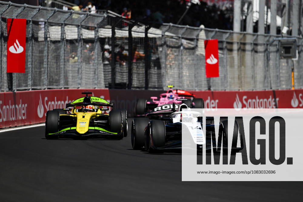 AUTO - FORMULA 2 2026 - MADRID 14 STENSHORNE Martinus (nor), Rodin Motorsport, Dallara F2 2024, action during the 11th round of the 2026 FIA Formula 2 Championship from September 11 to 13, 2026 on the Madring, in Madrid, Spain -