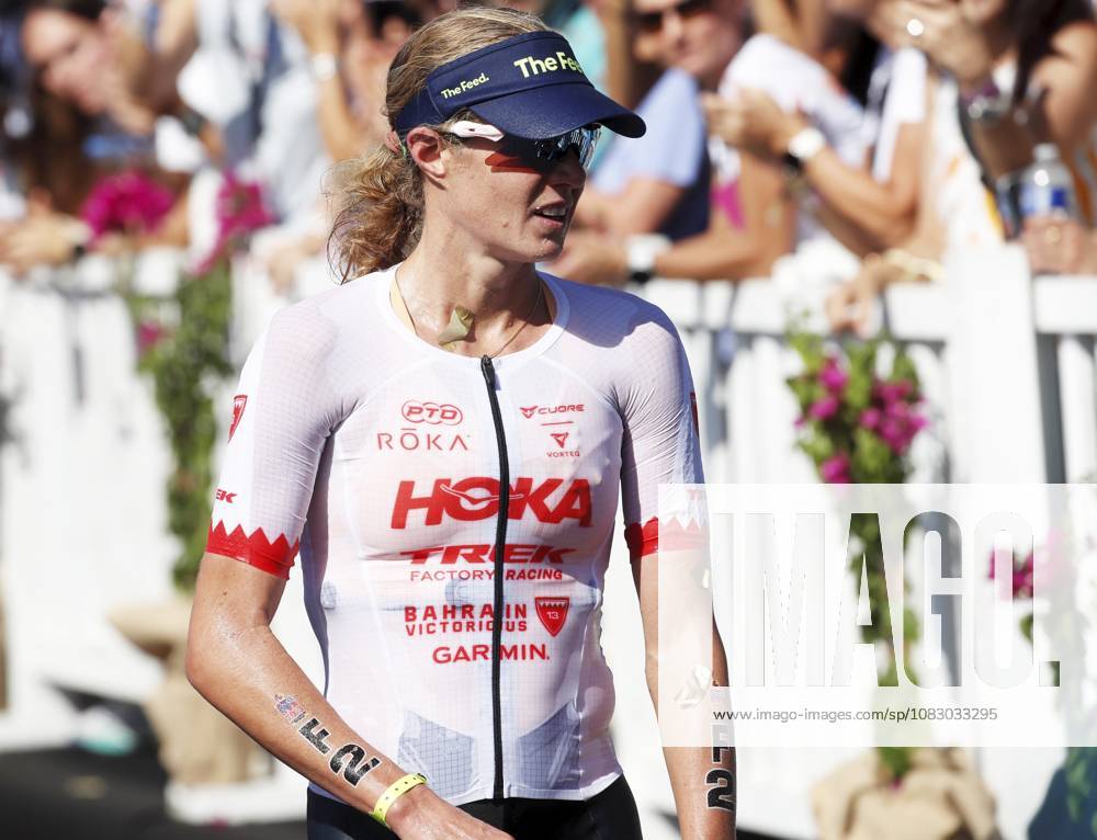 Ironman 70.3 femmes PHOTOPQR NICE MATIN Dylan Meiffret ; Nice ; 12 09 2026 ; Premier jour féminin de l Ironman 70.3 a Nice ICI : l americaine Taylor Knibb remporte la course - Nice, France, September 12, 2026. The first day of the 2026 IRONMAN 70.3 World Championship, WM, Weltmeisterschaft in Nice, dedicated to the women’s race. Professional women started at 7 a.m. from Plage des Ponchettes, followed by age-group competitors. The triathlon consists of a 1.9 km swim, a 90 km bike course through the Alpes-Maritimes and a 21.1 km run along the Promenade des Anglais. Nice France