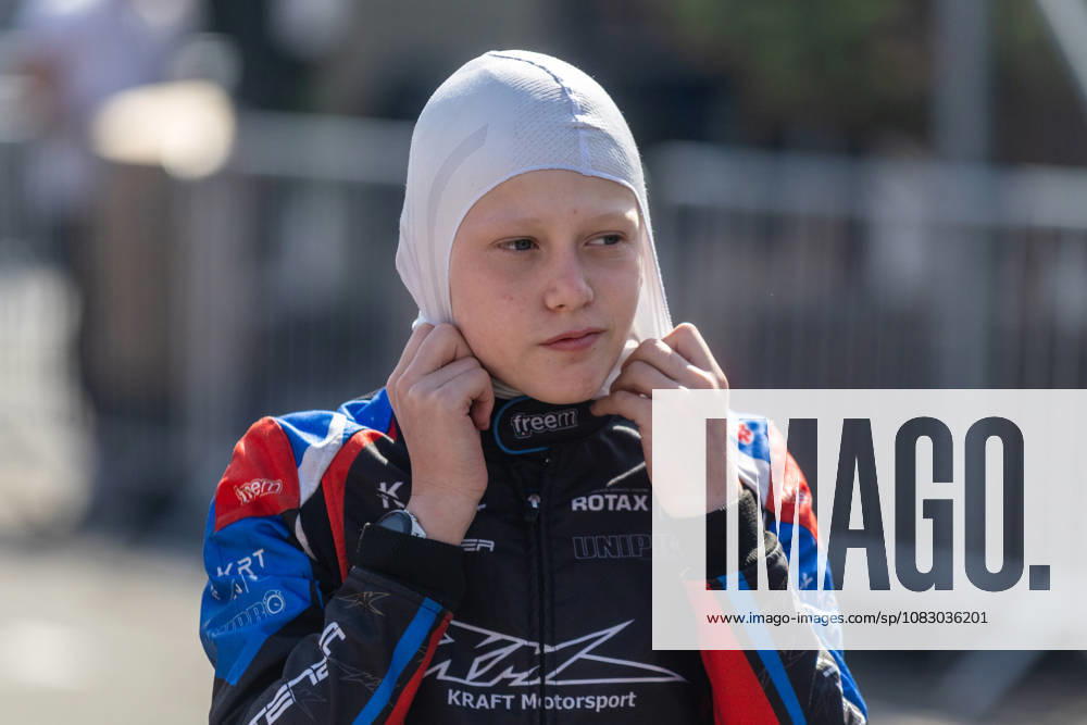 Daniel Hakkinen of Czech Republic (Kraft Motorsport) competes in RMC Euro Trophy 2026 Karting Races, elimination rounds, on September 12, 2026, Steel Ring Trinec, Czech Republic. (CTKxPhoto VladimirxPrycek) CTKPhotoP2026091203749 CTKPhotoP2026091203749