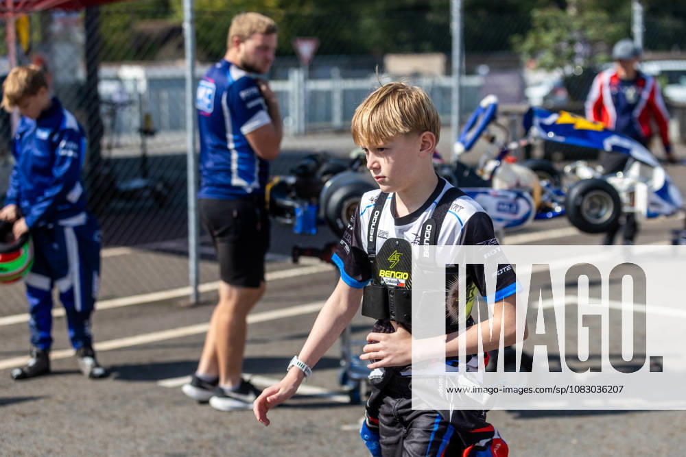 Daniel Hakkinen of Czech Republic (Kraft Motorsport) competes in RMC Euro Trophy 2026 Karting Races, elimination rounds, on September 12, 2026, Steel Ring Trinec, Czech Republic. (CTKxPhoto VladimirxPrycek) CTKPhotoP2026091203753 CTKPhotoP2026091203753