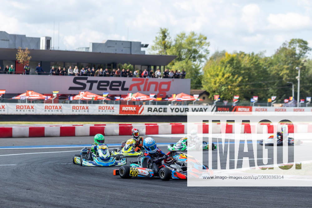 Daniel Hakkinen of Czech Republic (208) from Kraft Motorsport team competes in RMC Euro Trophy 2026 Karting Races, elimination rounds, on September 12, 2026, Steel Ring Trinec, Czech Republic. (CTKxPhoto VladimirxPrycek) CTKPhotoP2026091203772 CTKPhotoP2026091203772