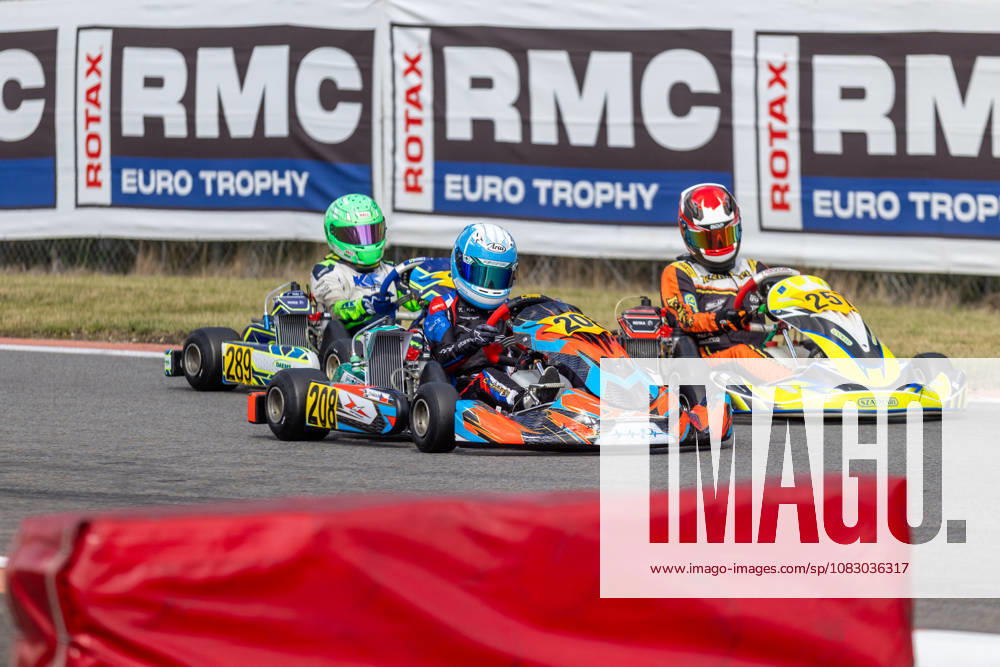 Daniel Hakkinen of Czech Republic (208) from Kraft Motorsport team competes in RMC Euro Trophy 2026 Karting Races, elimination rounds, on September 12, 2026, Steel Ring Trinec, Czech Republic. (CTKxPhoto VladimirxPrycek) CTKPhotoP2026091203775 CTKPhotoP2026091203775