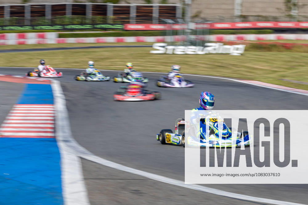 Freddie Lloyd of Britain (684) from Evolution Racing LTD team competes in RMC Euro Trophy 2026 Karting Races, elimination rounds, on September 12, 2026, Steel Ring Trinec, Czech Republic. (CTKxPhoto VladimirxPrycek) CTKPhotoP2026091203754 CTKPhotoP2026091203754