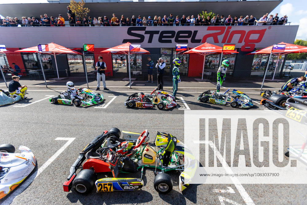 RMC Euro Trophy 2026 Karting Races, elimination rounds, on September 12, 2026, Steel Ring Trinec, Czech Republic. (CTKxPhoto VladimirxPrycek) CTKPhotoP2026091203766 CTKPhotoP2026091203766