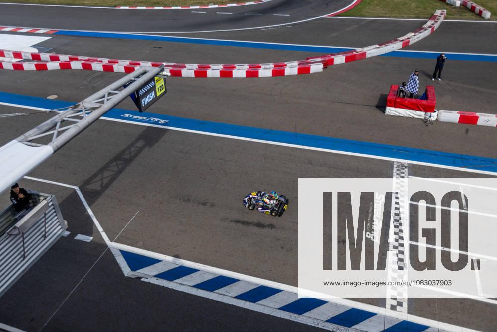 Joshua Cooke of Britain (175) from KR team competes in RMC Euro Trophy 2026 Karting Races, elimination rounds, on September 12, 2026, Steel Ring Trinec, Czech Republic. (CTKxPhoto VladimirxPrycek) CTKPhotoP2026091203792 CTKPhotoP2026091203792
