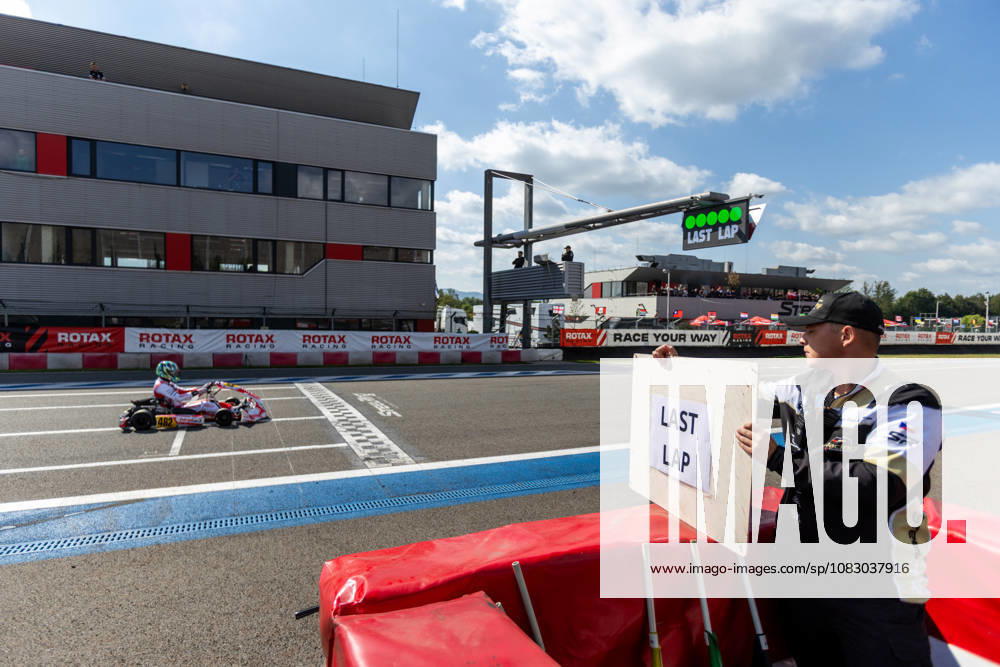 Patryk Donica of Poland (482) from Birel Art By KSB team competes in RMC Euro Trophy 2026 Karting Races, elimination rounds, on September 12, 2026, Steel Ring Trinec, Czech Republic. (CTKxPhoto VladimirxPrycek) CTKPhotoP2026091203802 CTKPhotoP2026091203802