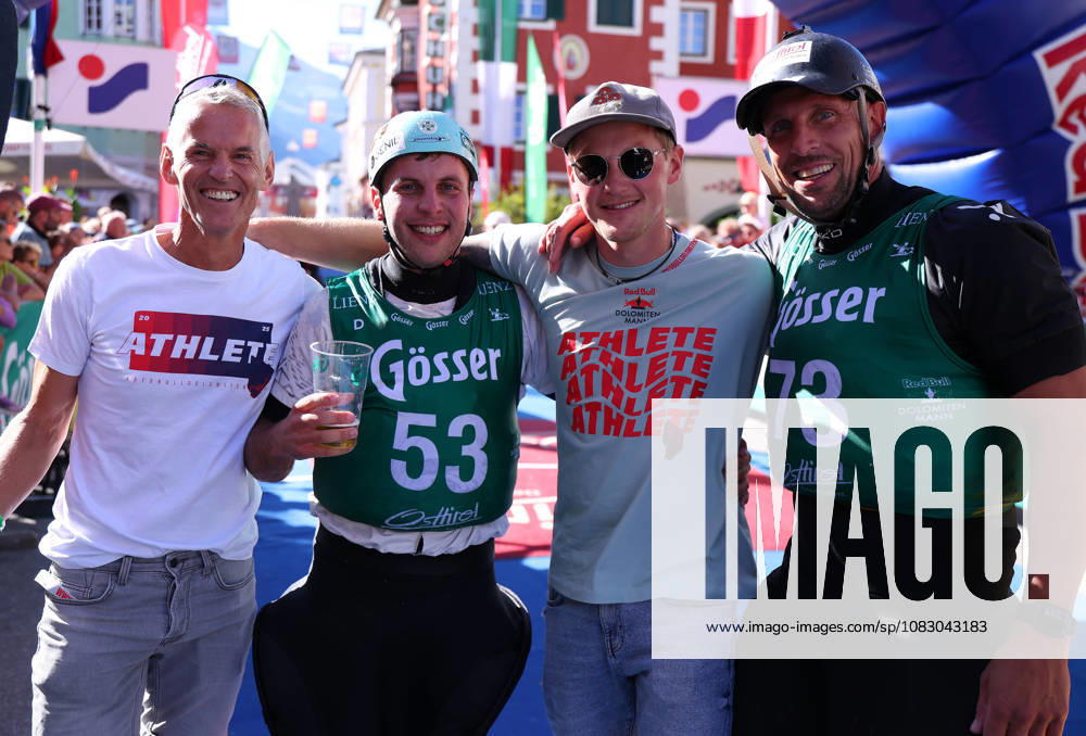 EXTREME SPORTS - Red Bull Dolomitenmann LIENZ,AUSTRIA,12.SEP.26 - EXTREME SPORTS - Red Bull Dolomitenmann. Image shows Lukas Gomig and Martin Unterlercher. GEPAxpictures Beganovic