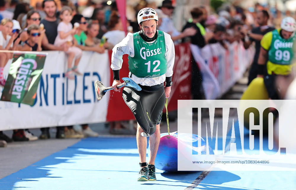 EXTREME SPORTS - Red Bull Dolomitenmann LIENZ,AUSTRIA,12.SEP.26 - EXTREME SPORTS - Red Bull Dolomitenmann. Image shows Daniel Klotzer. GEPAxpictures Beganovic