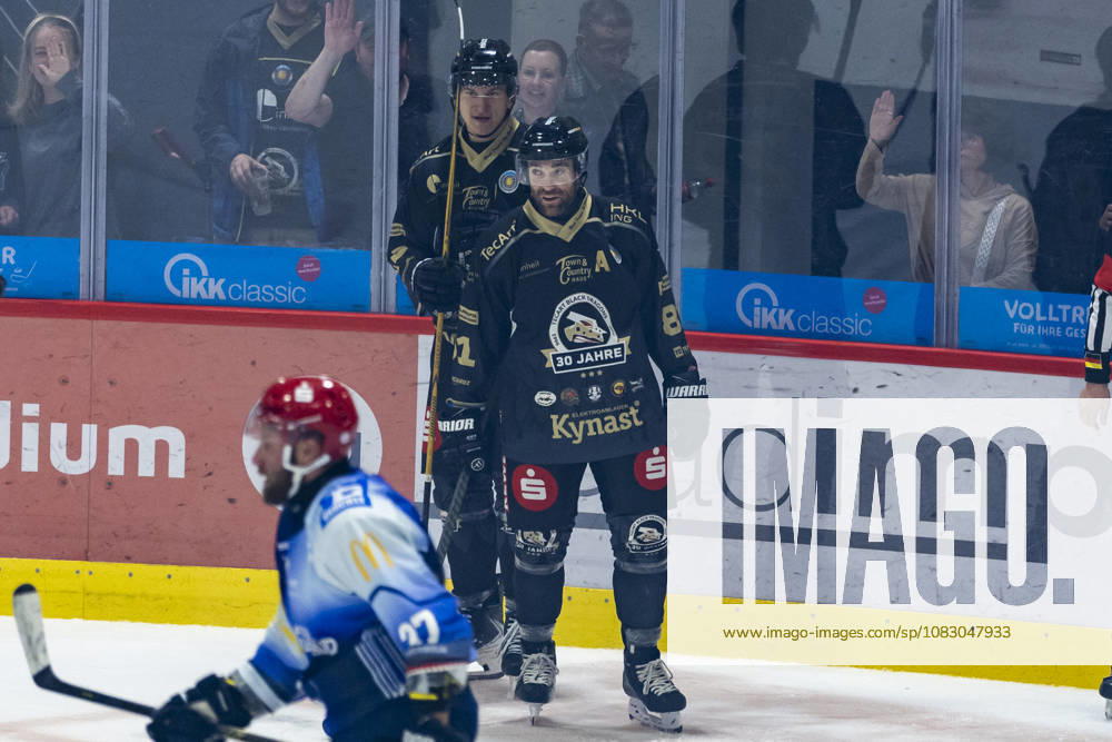 Exhibition Game: TecArt Black Dragons Erfurt vs. Mighty Dogs Schweinfurt, Erfurt, September 12, 2026, 1–0 (goal by Jacob Lagacà at 81) TecArt Black Dragons Erfurt Exhibition Game: TecArt Black Dragons Erfurt vs. Mighty Dogs Schweinfurt, Erfurt Ice Rink, September 12