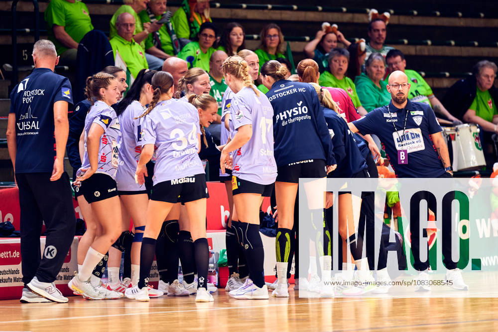 Rostocker HC, Team Photo, GER, Women s Handball Bundesliga 2, Fuechse Berlin vs. Rostocker HC Rostock Dolphins, 2026–27 Season, Matchday 3, September 12, 2026, GER, Women’s 2nd Handball Bundesliga, Fuechse Berlin vs. Rostocker HC Rostock Dolphins, 2026–27 season, Matchday 3, September 12, 2026, Berlin