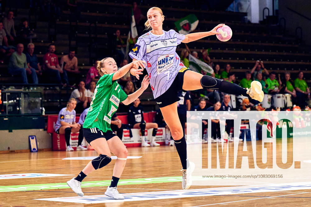EMMA MIRABELL DUBRAU Rostock Dolphins, 07, GER, Women s Handball Bundesliga 2, Fuechse Berlin vs. Rostocker HC Rostock Dolphins, 2026–27 Season, Matchday 3, September 12, 2026, GER, Women’s Handball Bundesliga Division 2, Füchse Berlin vs. Rostocker HC Rostock Dolphins, 2026–27 season, Matchday 3, September 12, 2026, Berlin