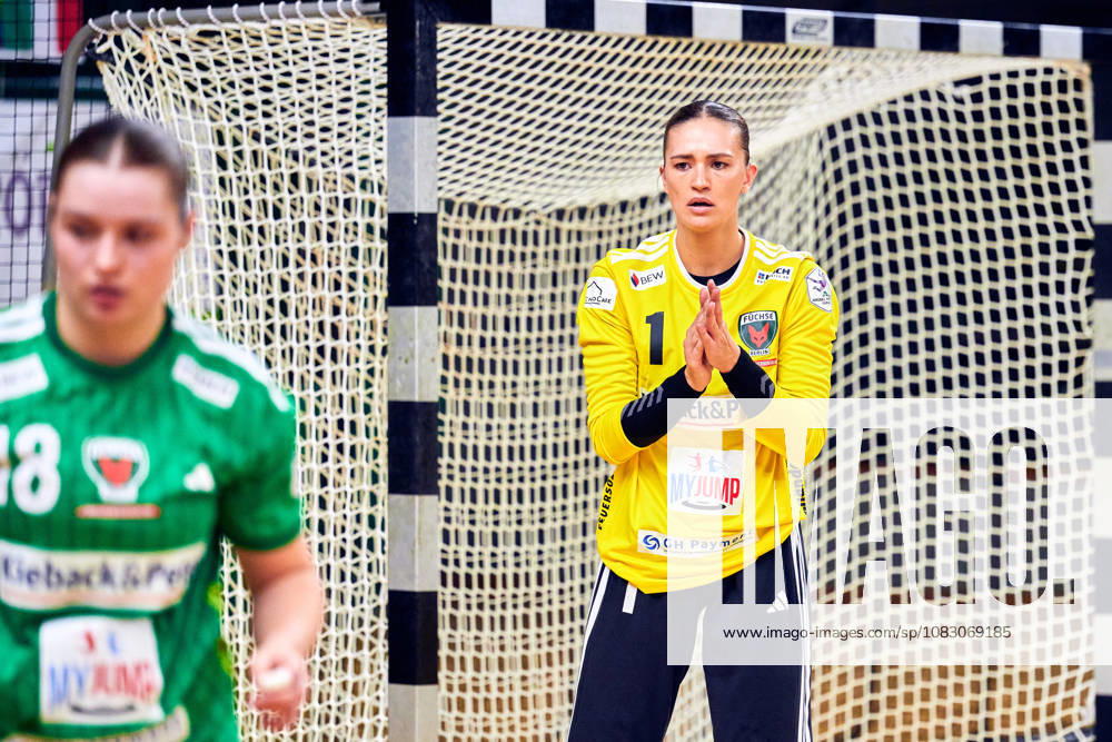 DANIQUE TROOSTER Fuechse Berlin, 01, GER, Women s Handball Bundesliga 2, Fuechse Berlin vs. Rostocker HC Rostock Dolphins, 2026–27 Season, Matchday 3, September 12, 2026, GER, Women’s Handball Bundesliga 2, Fuechse Berlin vs. Rostocker HC Rostock Dolphins, 2026–27 season, Matchday 3, September 12, 2026, Berlin