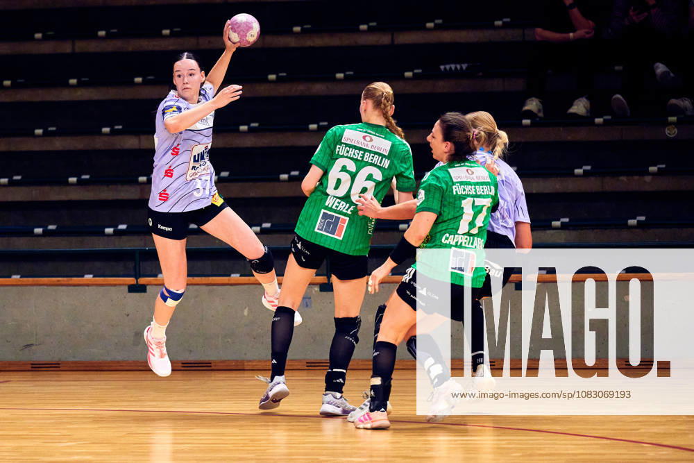NEELE MARIA KONARSKE Rostock Dolphins, 37, GER, Women s Handball Bundesliga 2, Fuechse Berlin vs. Rostocker HC Rostock Dolphins, 2026–27 season, Matchday 3, September 12, 2026, GER, Women’s Handball Bundesliga 2, Fuechse Berlin vs. Rostocker HC Rostock Dolphins, 2026–27 season, Matchday 3, September 12, 2026, Berlin