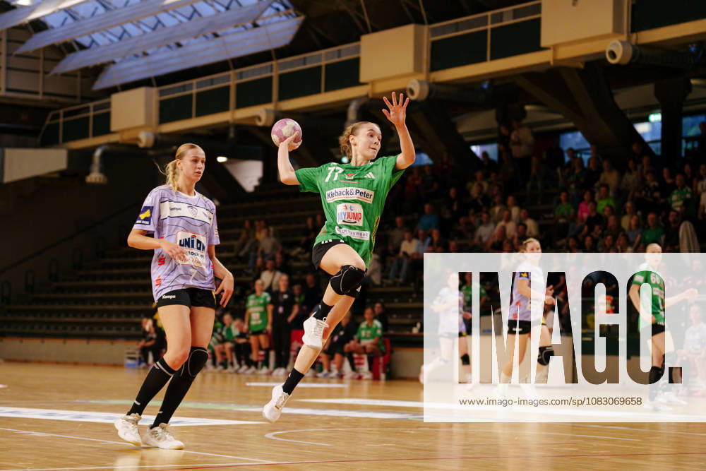 2 Alsco Women s Handball Bundesliga, Matchday 3: Füchse Berlin vs. Rostocker Handball Club Leoni Baßiner. Füchse Berlin, 77, on September 12, 2026, at the Charlottenburg Sports Hall, Berlin, Berlin, Charlottenburg Sports Hall, Berlin, Germany