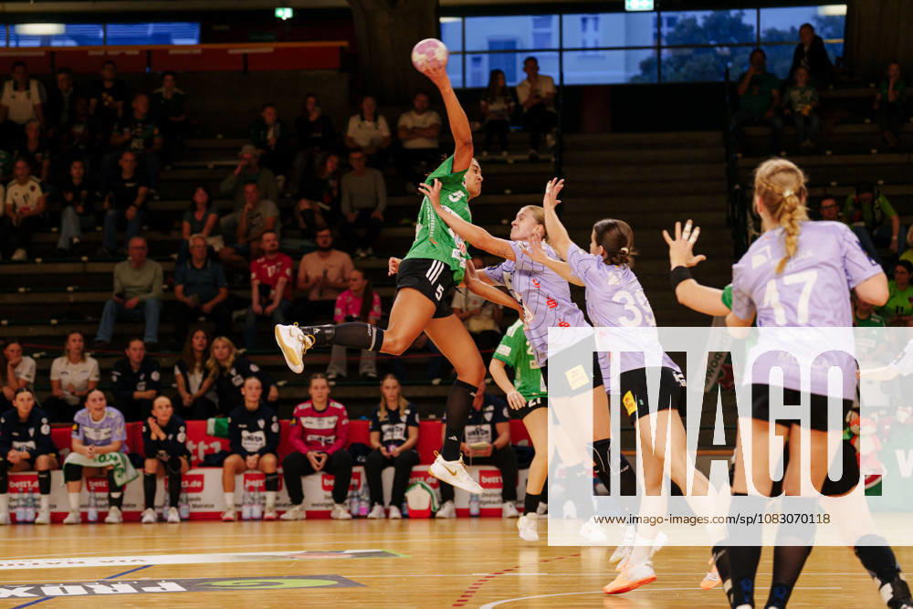 2 Alsco Women s Handball Bundesliga, Matchday 3: Füchse Berlin vs. Rostocker Handball Club on September 12, 2026, at the Charlottenburg Sports Hall, Berlin, Berlin, Charlottenburg Sports Hall, Berlin, Germany