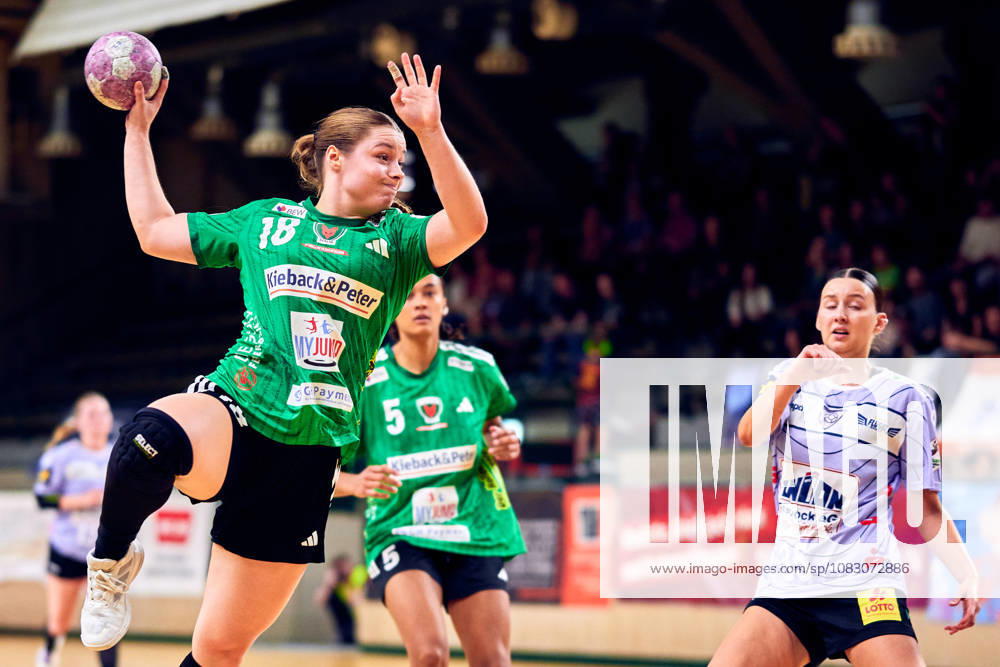 MOANA THELEMANN Fuechse Berlin, 18, GER, Women s Handball Bundesliga 2, Fuechse Berlin vs. Rostocker HC Rostock Dolphins, 2026–27 season, Matchday 3, September 12, 2026, GER, Women s Handball Bundesliga Division 2, Fuechse Berlin vs. Rostocker HC Rostock Dolphins, 2026–27 season, Matchday 3, September 12, 2026, Berlin