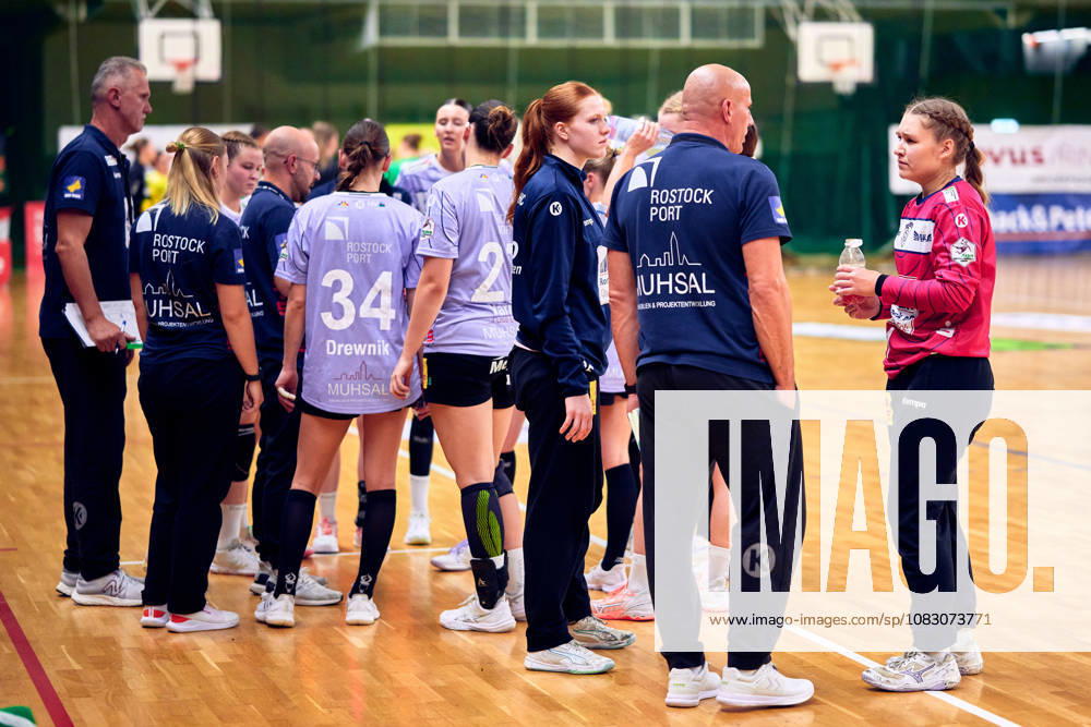 Rostocker HC, at a loss, GER, Women s Handball Bundesliga 2, Fuechse Berlin vs. Rostocker HC Rostock Dolphins, 2026–27 season, Matchday 3, September 12, 2026, GER, Women’s 2nd Handball Bundesliga, Fuechse Berlin vs. Rostocker HC Rostock Dolphins, 2026–27 Season, Matchday 3, September 12, 2026, Berlin