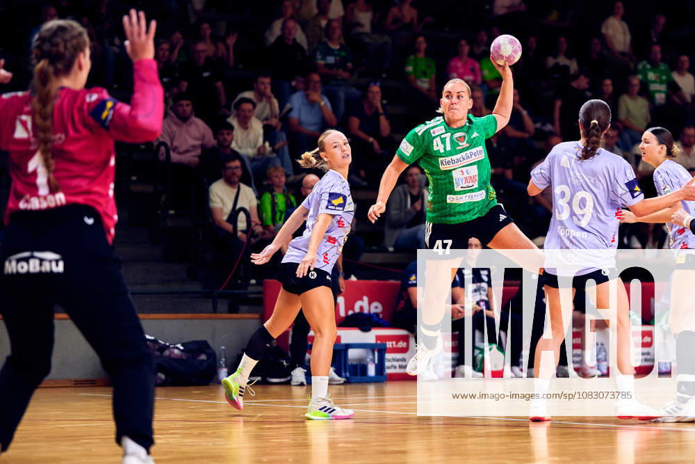ANOUK NIEUWENWEG Fuechse Berlin, 47, GER, Women s Handball Bundesliga 2, Fuechse Berlin vs. Rostocker HC Rostock Dolphins, 2026–27 season, Matchday 3, September 12, 2026, GER, Women’s Handball Bundesliga Division 2, Fuechse Berlin vs. Rostocker HC Rostock Dolphins, 2026–27 Season, Matchday 3, September 12, 2026, Berlin